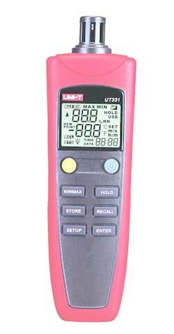 indicador de humedad y temperatura